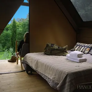 Luxury tent Glamping Pian Delle Ginestre Sassetta